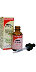 Dr Goodpet Homeopathic Scratch Free for Dogs and Cats - 1 Oz