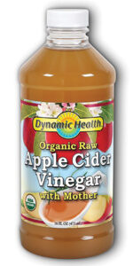Dynamic Health Apple Cider Vinegar With Mother Certified Organic - 16 Oz