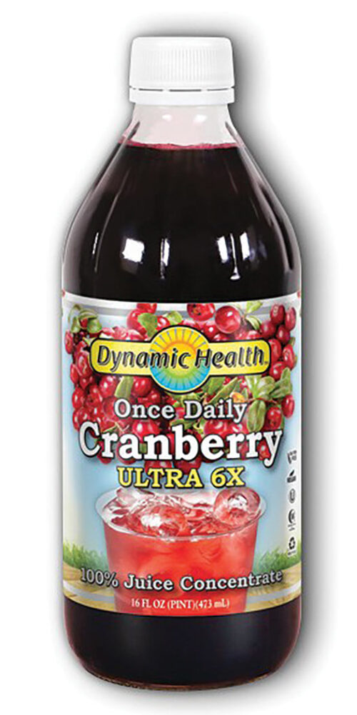Dynamic Health Cranberry Concentrate Liquid - 8 Oz