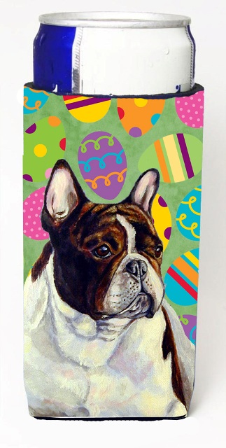 French Bulldog Easter Eggtravaganza Michelob Ultra s For Slim Cans - 12 oz.