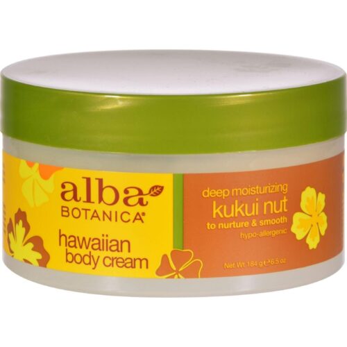 HG0390328 6.5 oz Hawaiian Body Cream, Kukui Nut