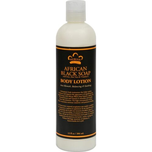 HG1074509 13 oz Lotion - African Black Soap