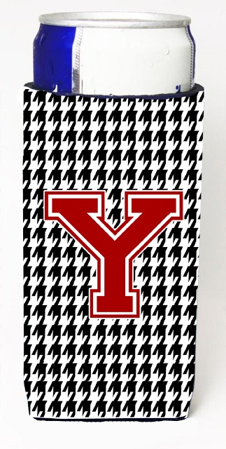 Houndstooth Letter Y Michelob Ultra s For Slim Cans
