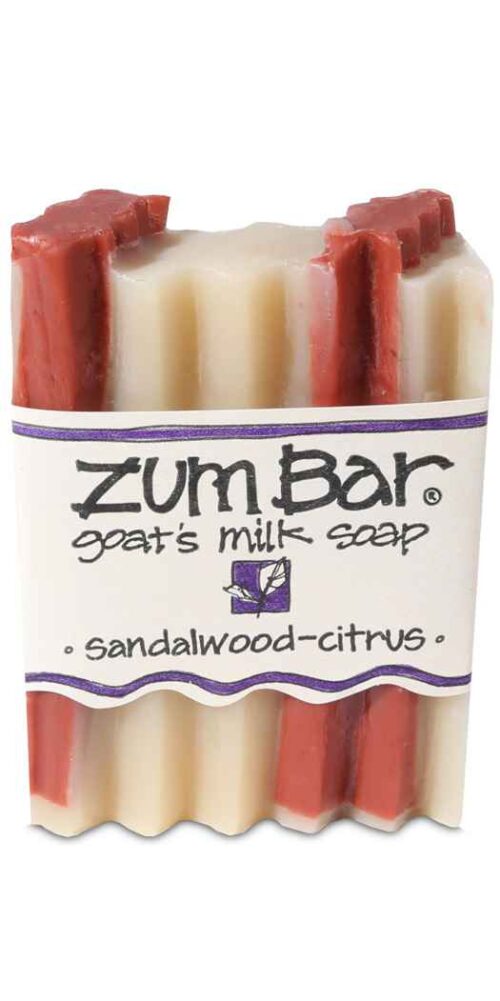 Indigo Wild Zum Bar - Sandalwood-Citrus - 3 Oz