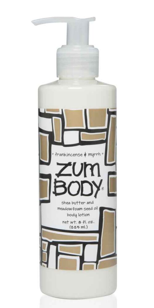 Indigo Wild Zum Body Lotion - Frankincense & Myrrh - Fl Oz