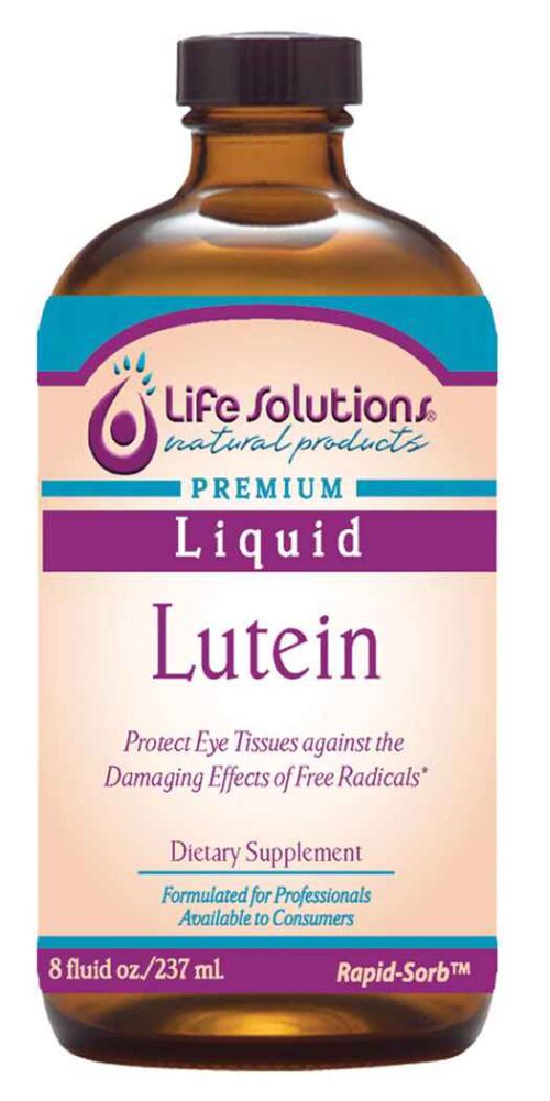 Life Solutions Liquid Lutein - Fl Oz