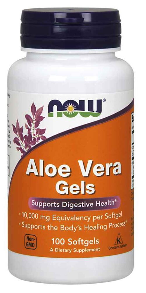 NOW Foods Aloe Vera 10,000 mg - 100 Softgels
