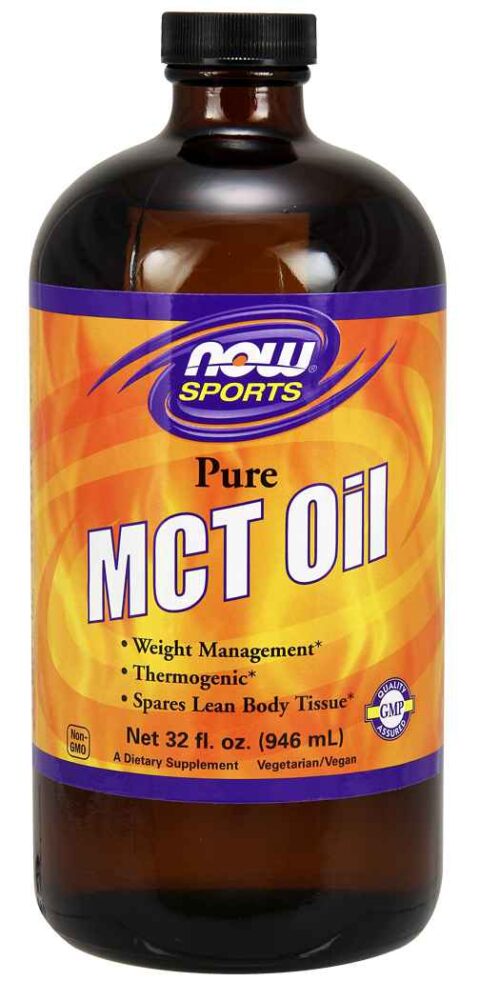 NOW Foods - MCT Medium Chain Triglycerides Oil - 32 Oz