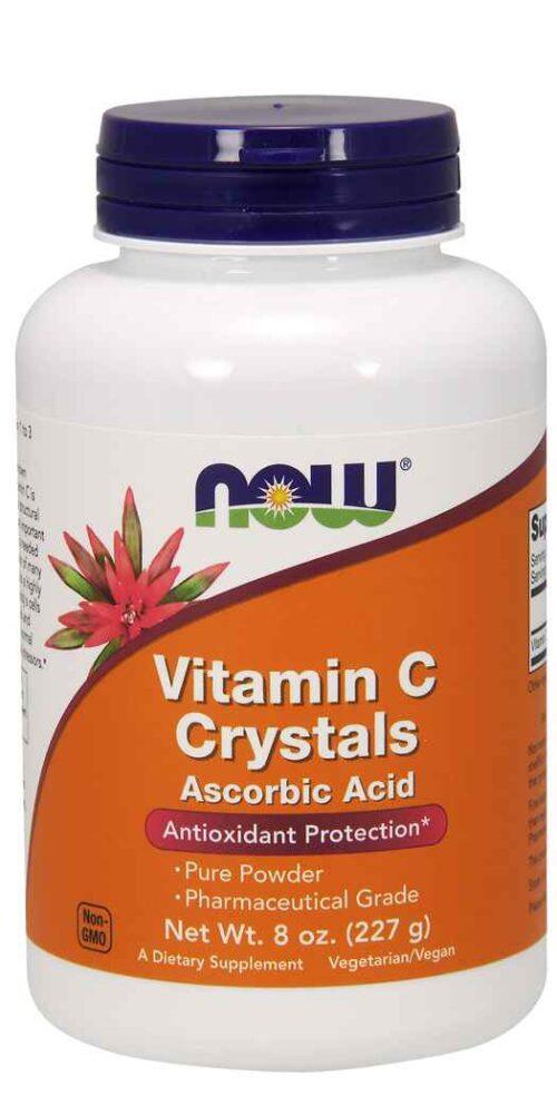 NOW FoodsVitamin C Crystals - 8 Oz