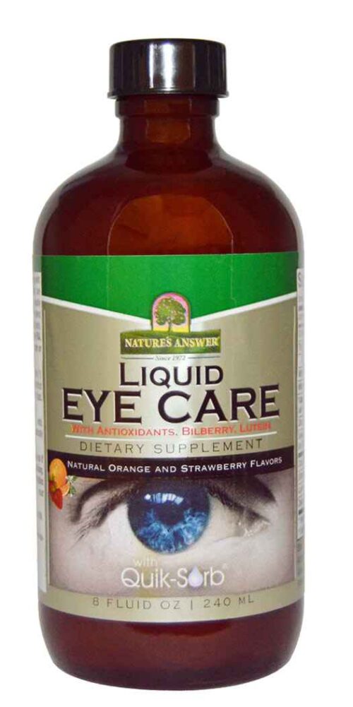 Natures Answer Liquid Eye Care - 8 Oz