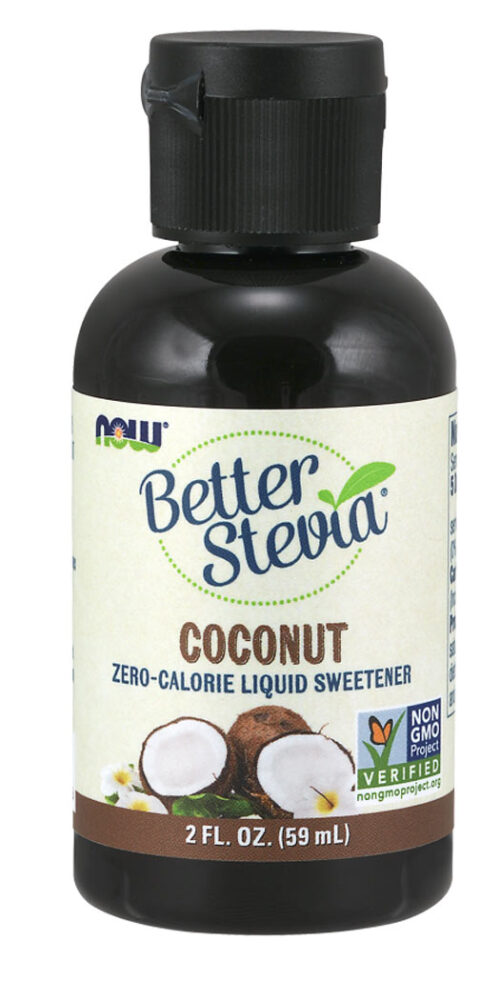 Now Foods BetterStevia® Liquid, Coconut - Fl Oz