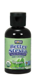 Now Foods BetterStevia® Liquid, Organic - 2 Oz