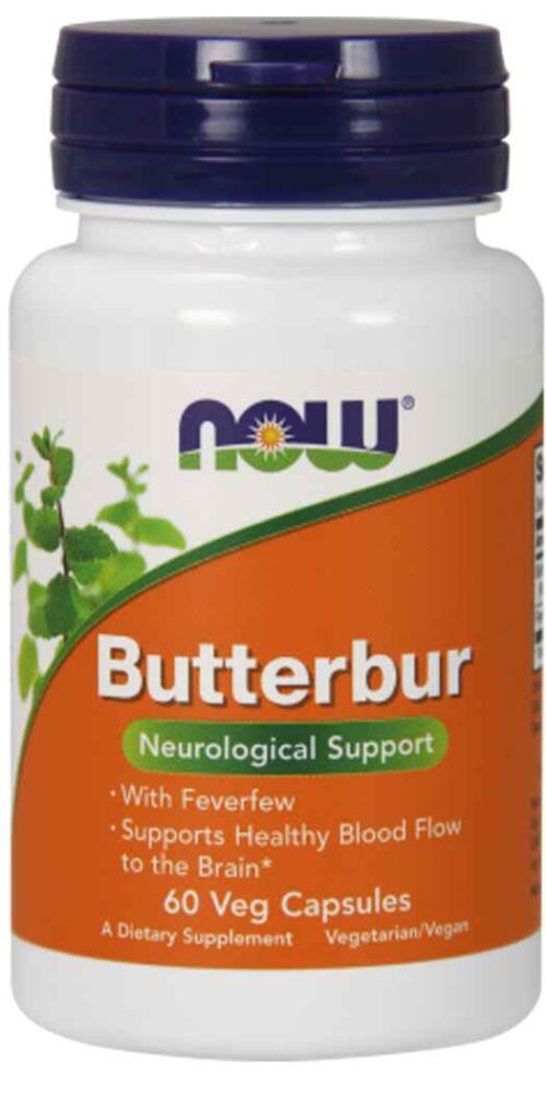 Now Foods Butterbur Extract - Veg Capsules