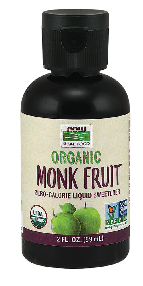 Now Foods Monk Fruit Liquid, Organic - Fl Oz