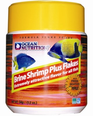ON25585 2.5 Oz. Brine Shrimp Plus Flake