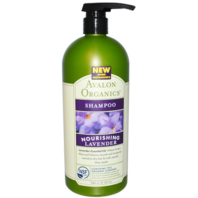 Organics Nourishing Shampoo Lavender - 32 Fl Oz
