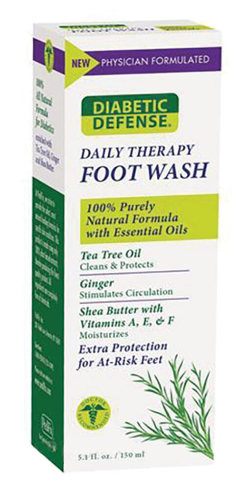 PediFix Diabetic Defense Daily Therapy Foot Wash - 5.1 Oz