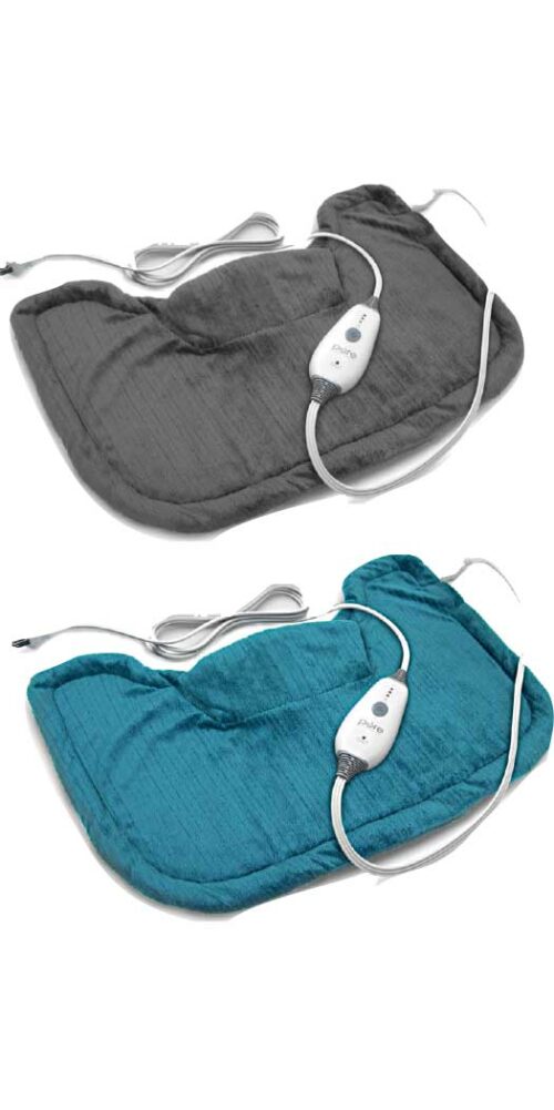 Pure Enrichment PureRelief Neck & Shoulder Heating Pad - 1 Pad Charcoal Gray