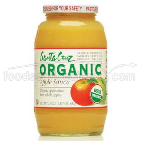 Santa Cruz Applesauce 23 Oz -Pack of 6