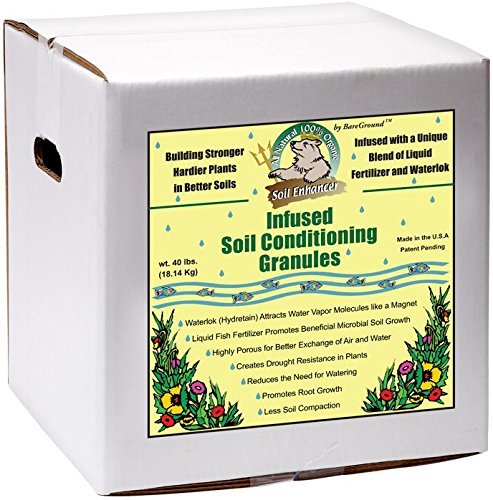 TP-15BX 15 lbs Just Scentsational Tridents Pride by Ready-to-Use Soil Conditioning Granules Box