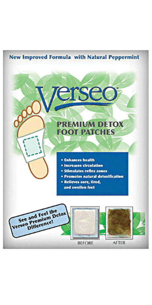 Verseo Detox Foot Patches - 30 Patches