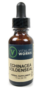 Vitality Works Echinacea Goldenseal - Fl Oz