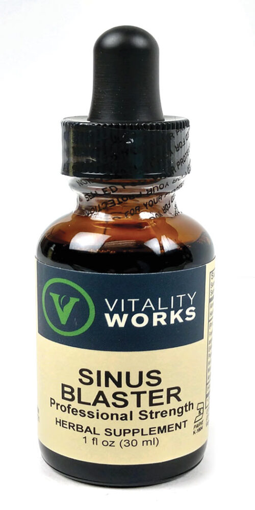 Vitality Works Sinus Blaster - Fl Oz