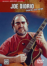 00-29189 Joe Diorio- Creative Jazz Guitar - Music Book