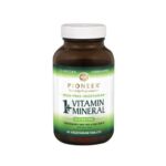1 + Vitamin Mineral Veg Iron Free 60 ct by Pioneer Nutritionals