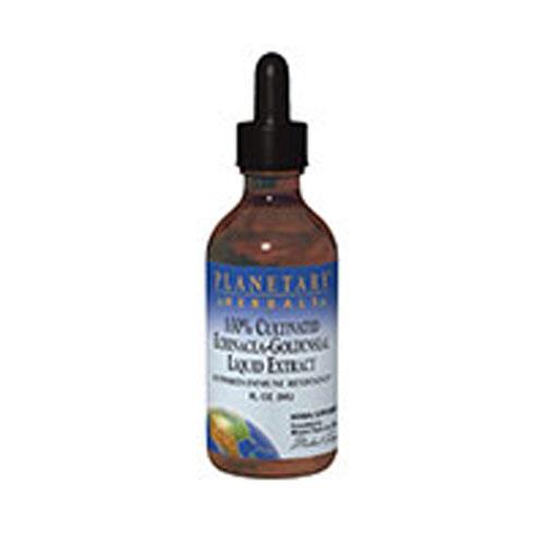 100% Cultivated Echinacea-Goldenseal Liquid Extract 1 Fl Oz by Planetary Herbals