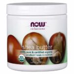 100% Pure Organic Shea Butter 7 oz by Now Foods