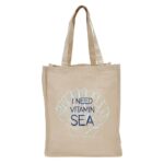 100840 Vitamin Sea Tote Bag