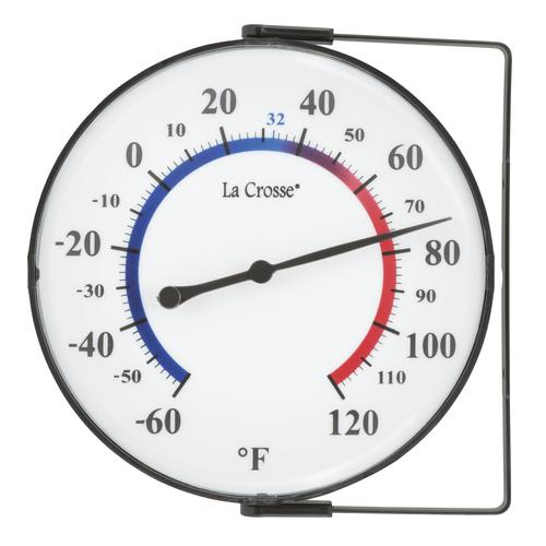 104-105-TBP 5 in. Analog Thermometer with Bracket