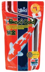 17.6 Oz Hikari Gold Medium Pellets Pond Food 02342