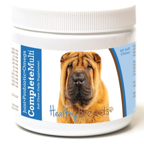 192959007800 Chinese Shar Pei All in One Multivitamin Soft Chew - 60 Count