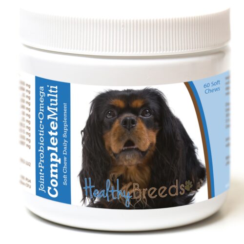 192959007992 English Toy Spaniel All in One Multivitamin Soft Chew - 60 Count