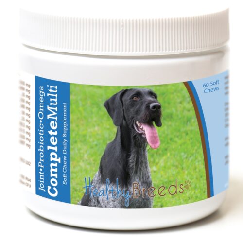 192959008104 German Wirehaired Pointer All in One Multivitamin Soft Chew - 60 Count
