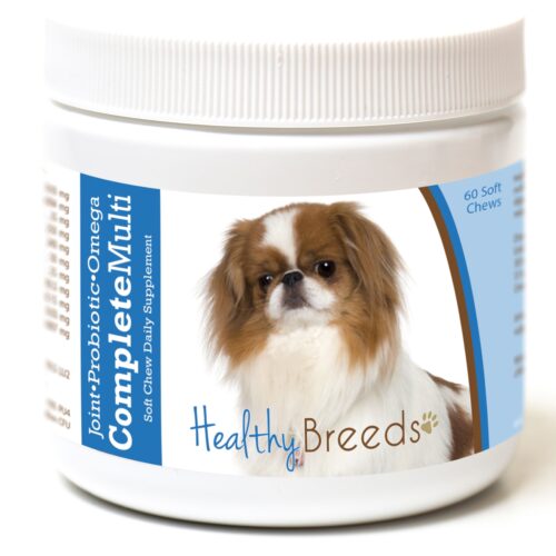 192959008272 Japanese Chin All in One Multivitamin Soft Chew - 60 Count