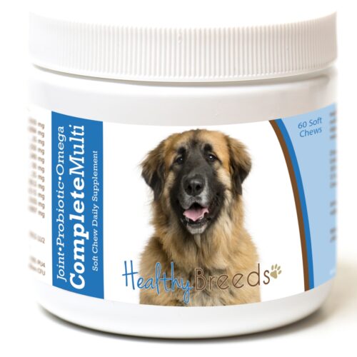 192959008401 Leonberger All in One Multivitamin Soft Chew - 60 Count