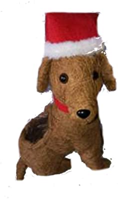 2001 Coco Animal Santa Dog