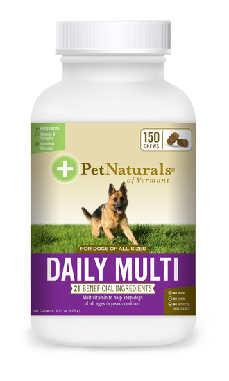 235284 Daily Multivitamin Tablets for Dogs 150 Count