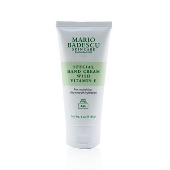245043 Special Hand Cream with Vitamin E - for All Skin Types - 3 oz