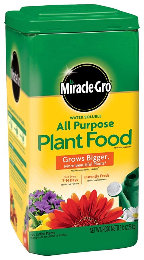 261890 1 lbs Miracle-Gro Performance Organic Edibles Water Soluble Plant Food