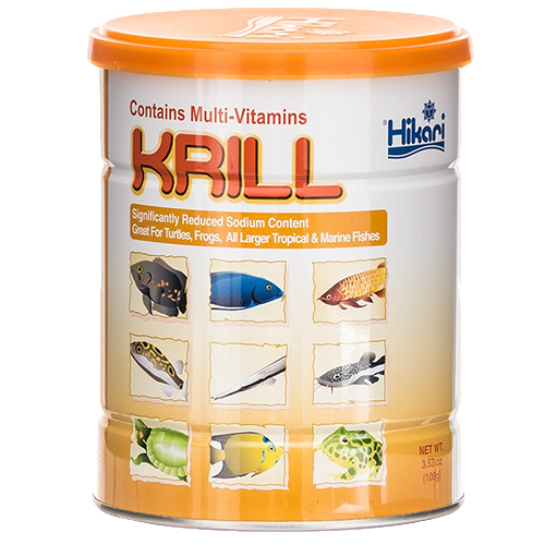 33417 Freeze Dry Krill Fish Food - 3.53 oz