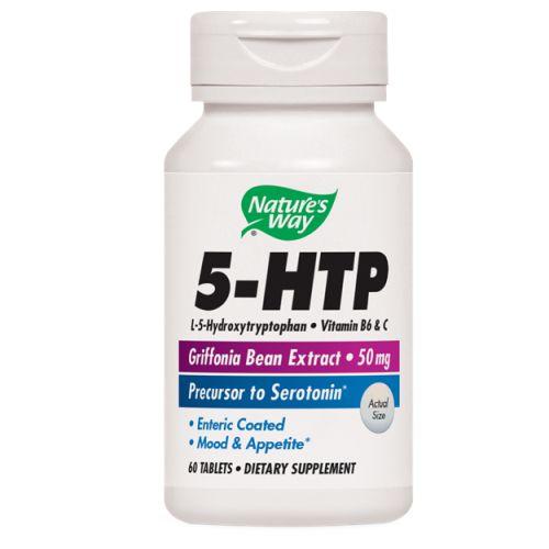 5-HTP 60 Tabs by Nature's Way
