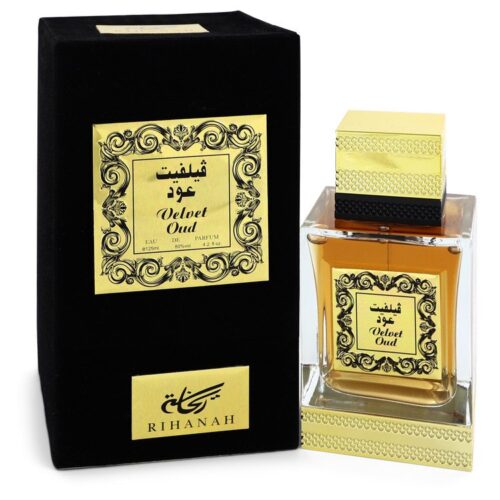 549280 Velvet Oud Eau De Parfum Spray for Women, 4.2 oz