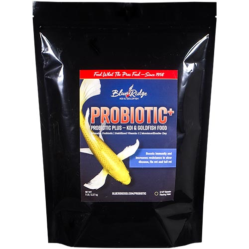 60203 Floating Probiotic Plus Koi & Goldfish Food - 5 lbs