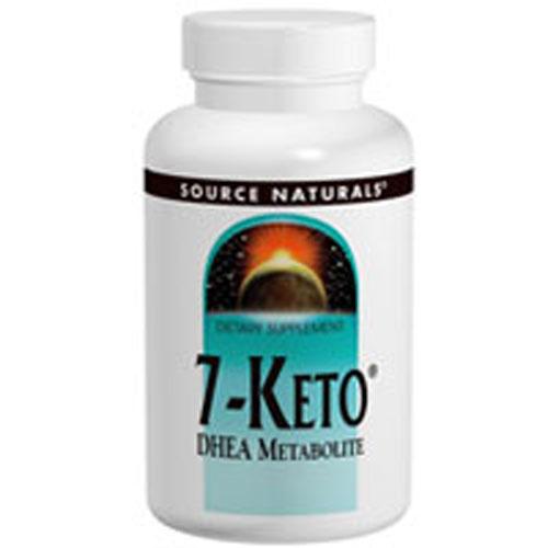 7-Keto DHEA Metabolite 30 tabs by Source Naturals