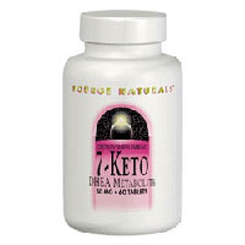 7-Keto DHEA Metabolite 60 Tabs by Source Naturals