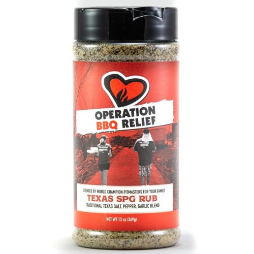 8042810 13 oz Texas SPG BBQ Rub